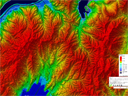 デジタル標高地形図サムネール